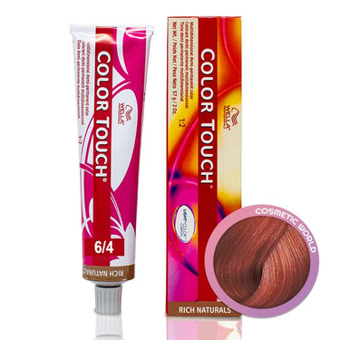 WELLA - COLOR TOUCH_Color Touch 6/4 Dark Blonde/Red_Cosmetic World
